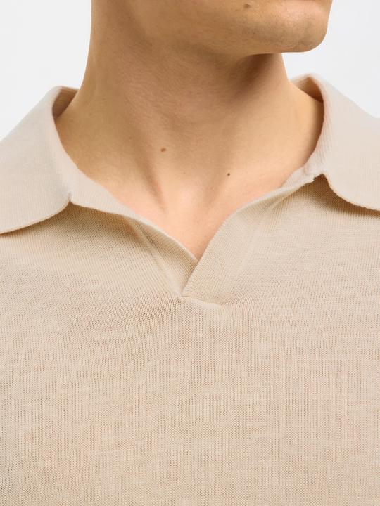 Image du produit Selected Homme Slhmattis Ss Knit Sun Open Polo Noos (M)