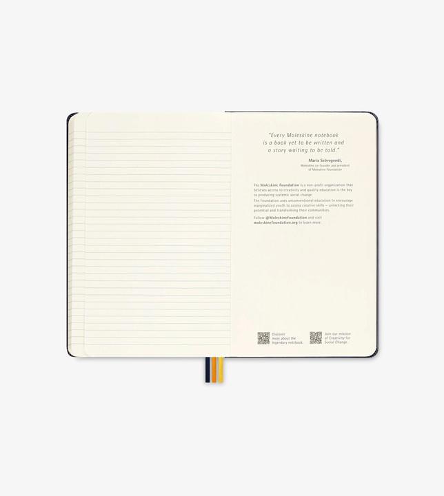Actual product image Moleskine Photo albums dark blue (A5, Lined)
