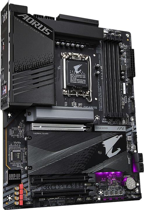 Actual product image Gigabyte Z790 AORUS ELITE DDR4 (LGA 1700, Intel Z790 Express, ATX)