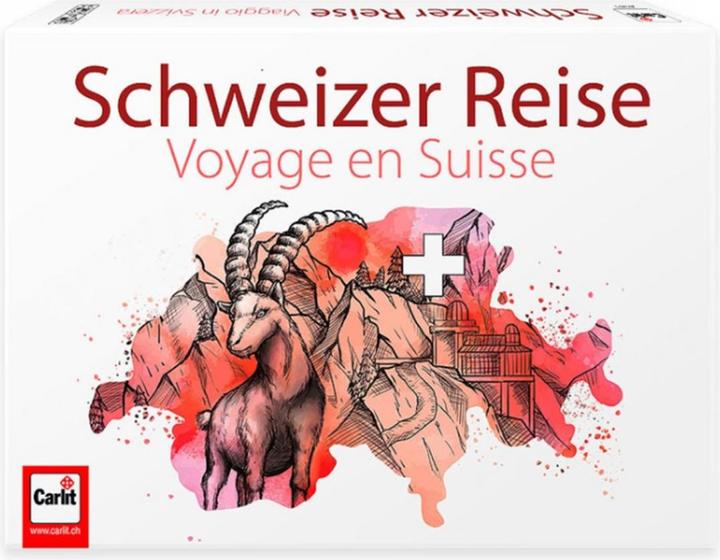 Immagine prodotto Carlit Viaggio in Svizzera (Tedesco, Francese, Italiano, Inglese)