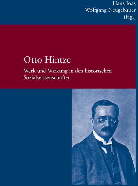 Immagine prodotto Otto Hintze (Tedesco, Wolfgang Neugebauer, Hans Joas, 2024)