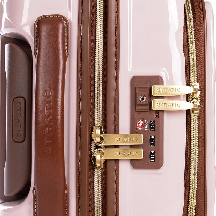 Produktbild Stratic Leather&More HartschalenKoffer(mit Vortasche) (33 l, Handgepäck (bis 50l))