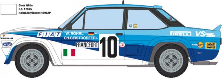 Image du produit Italeri 1:24 Fiat 131 Abarth Rally
