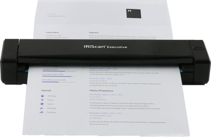 Produktbild Iris IRIScan Executive 4 (USB)