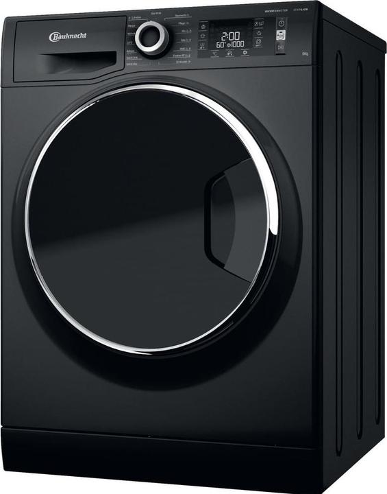 Image du produit Bauknecht Wama WM BB 8A bk (8 kg, Gauche)