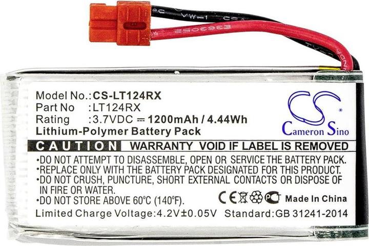 Image du produit NoName Batterie pour Syma X5HC etc. (3.70 V, 1200 mAh)