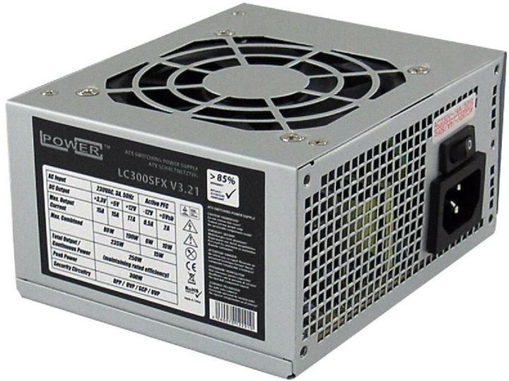 Actual product image LC-Power Case LC-1400mi Mini-ITX 300W PS internal (mATX, Mini-ITX)