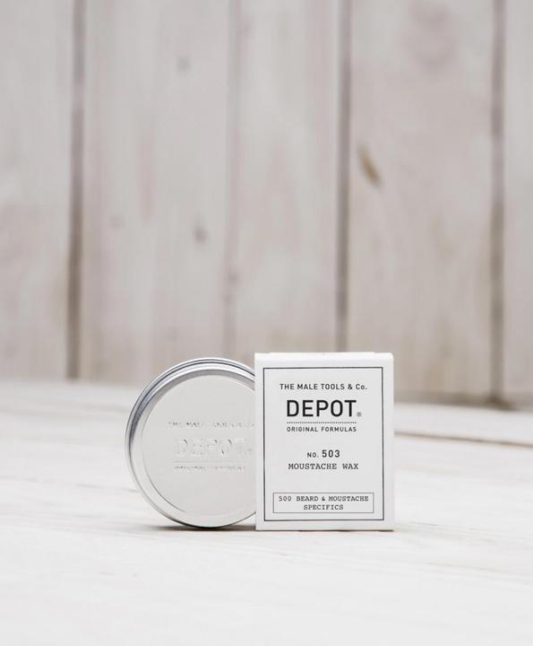 Actual product image Depot No. 503 Moustache Wax (Hair wax, 30 ml)
