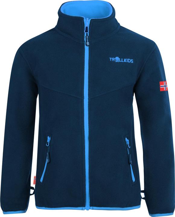 Immagine prodotto Trollkids Giacca Bryggen 3in1 da bambino (140)