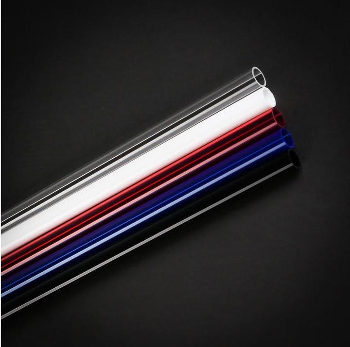 Actual product image Bitspower Crystal Link Tube 12/10mm (1 m, Plastic)