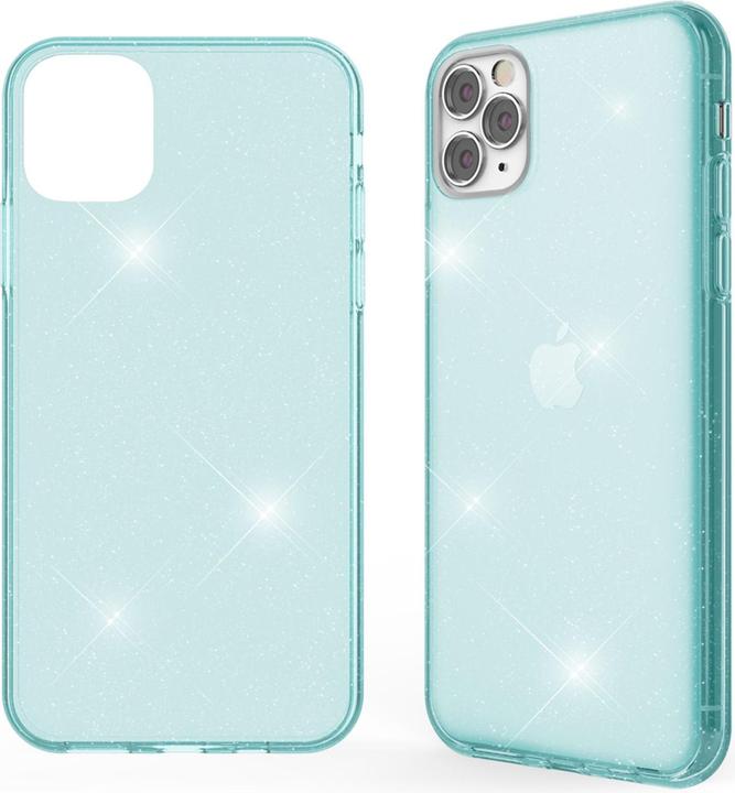 Produktbild Nalia Klare Glitzer Silikon Hülle (Apple iPhone 11 Pro)