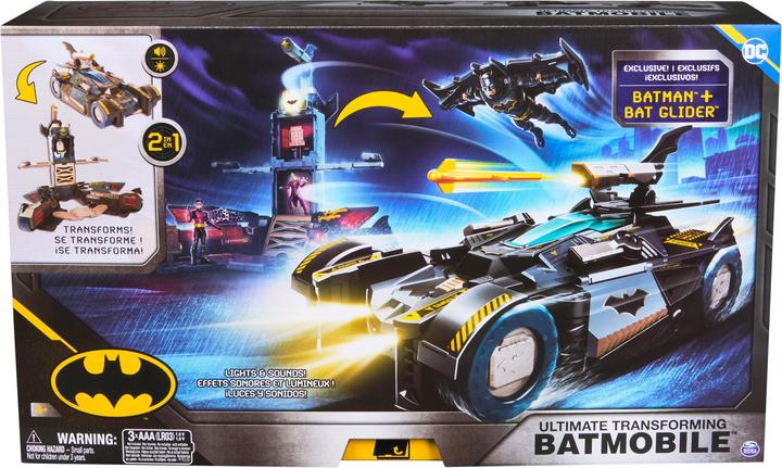 Image du produit Batman Ultimate Transforming Batmobile