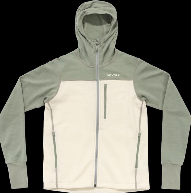 Immagine prodotto Devold Women's Explorer Merino Hooded Jacket (S)