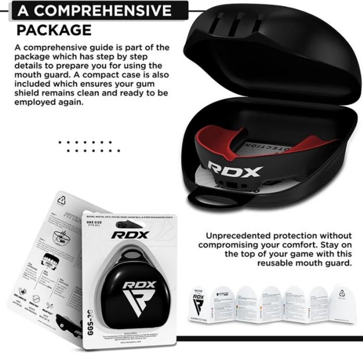 Immagine prodotto Rdx Mundschutz Junior unter 12 Jahren (Taglia unica)