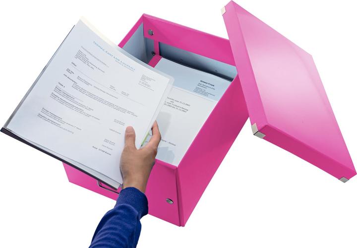 Produktbild Leitz Wow Click & Store Ablagebox (A4)