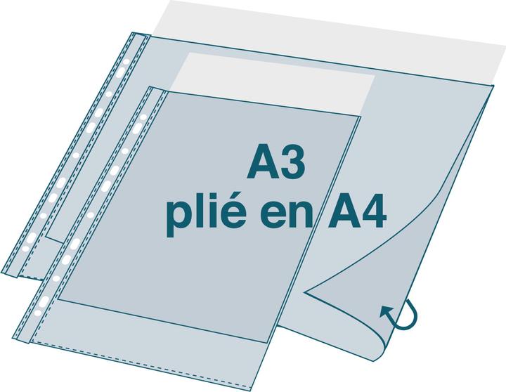 Actual product image Exacompta Sleeves and bags (A3, 10 x)