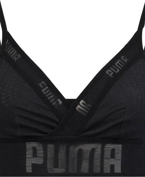 Actual product image Puma Sheer Bralette (XS)