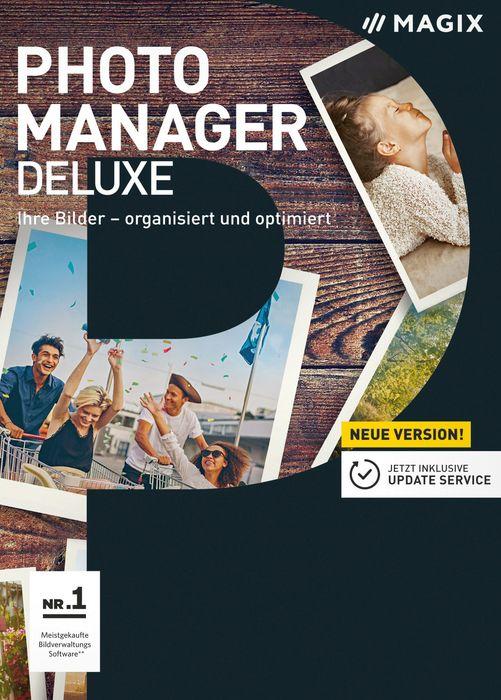 Produktbild Magix Photo Manager Deluxe (1 User, unbegrenzt)