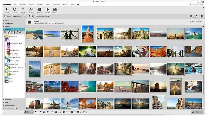Produktbild Magix Photo Manager Deluxe (1 User, unbegrenzt)