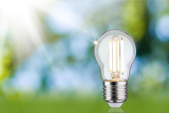 Actual product image Paulmann Tropfen Eco-Line (E27, 2.50 W, 525 lm, 1 x, A)
