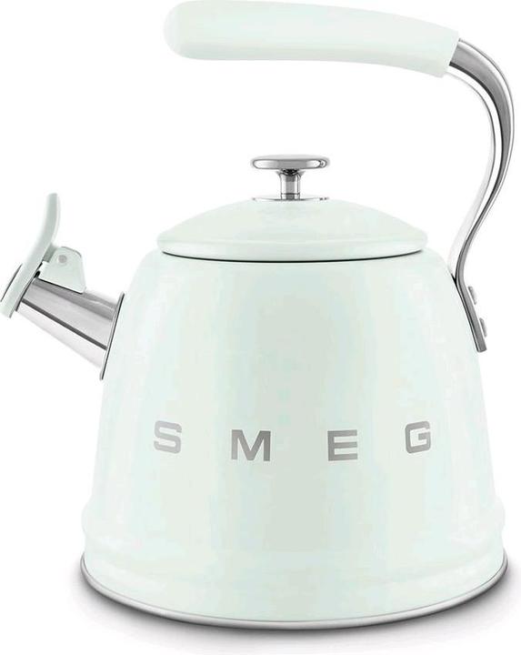 Smeg WKF01PG fluitketel 2,3 l Groen, Roestvrijstaal (2.30 l)