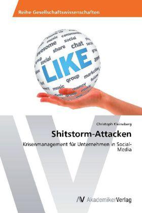 Immagine prodotto Shitstorm-Attacken (Tedesco, Christoph Kleineberg, 2012)