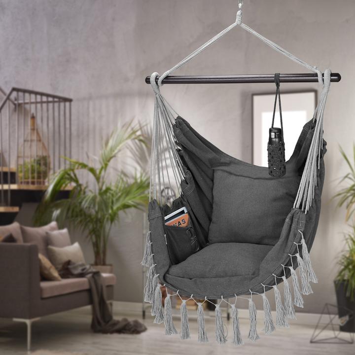 Image du produit Detex Sedia sospesa con 2 cuscini (150 kg)