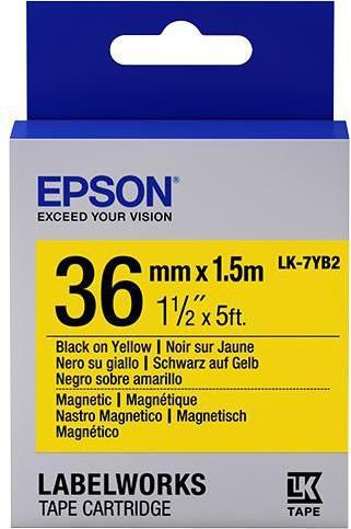 Actual product image Epson LABEL CASSETTE LK-7YB2