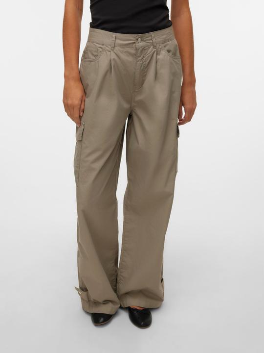 Produktbild Vero Moda VMDILLON Hohe Taille Cargohose Cargo-Hose (34)
