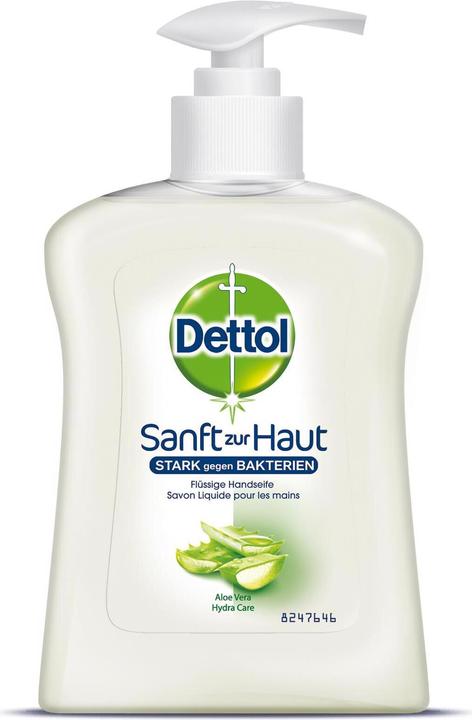 Image du produit Dettol Savon à pompe (Savon liquide, 250 ml)