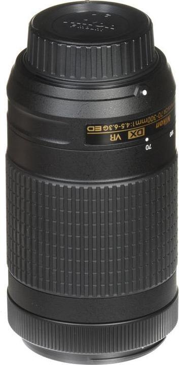 Produktbild Nikon AF-P Nikkor 70-300mm f/4.5-6.3G ED DX VR (Nikon DX, APS-C / DX)