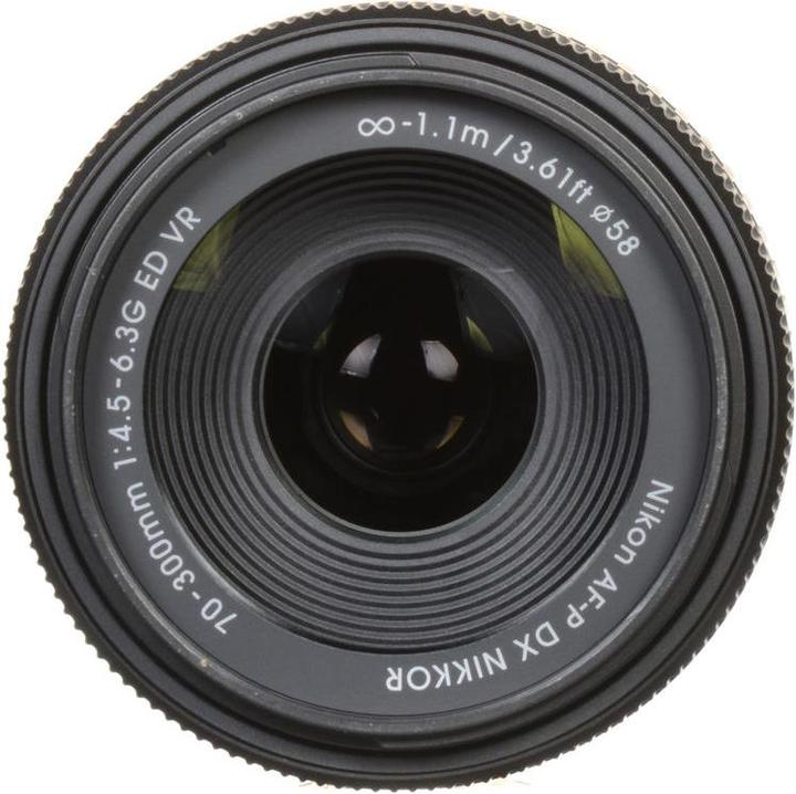 Produktbild Nikon AF-P Nikkor 70-300mm f/4.5-6.3G ED DX VR (Nikon DX, APS-C / DX)