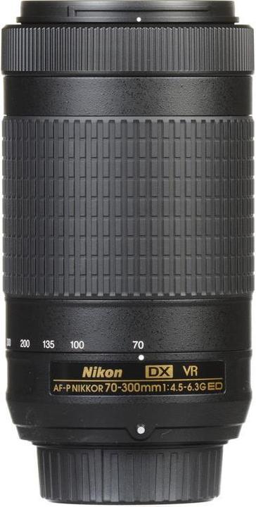 Produktbild Nikon AF-P Nikkor 70-300mm f/4.5-6.3G ED DX VR (Nikon DX, APS-C / DX)