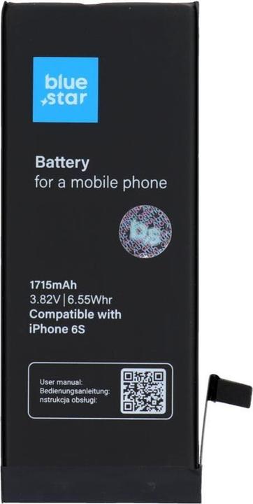 Actual product image Partner Telecom Battery Blue Star BLUE STAR HQ battery for IPHONE 6S 1715 mAh