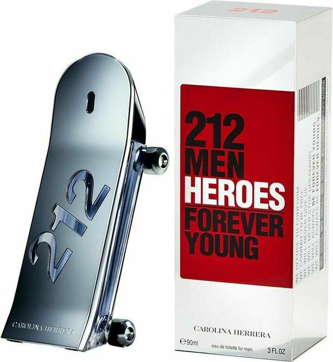Carolina Herrera 212 Men Heroes