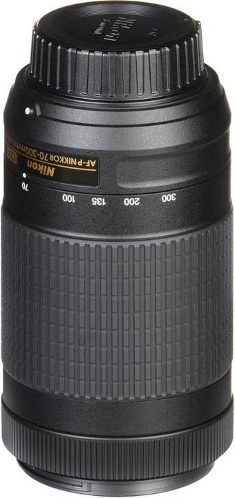 Actual product image Nikon AF-P Nikkor 70-300mm f/4.5-6.3G ED DX (Nikon DX, APS-C / DX)
