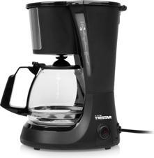 Produktbild Tristar Kaffeemaschine Schwarz Fassungsvermögen Tassen=6 Glaskanne, Warmhaltef