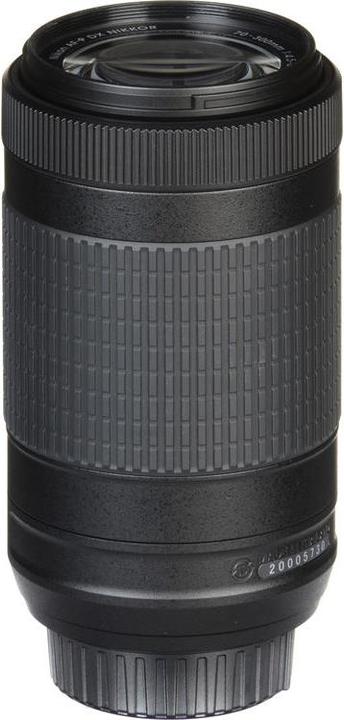 Actual product image Nikon AF-P Nikkor 70-300mm f/4.5-6.3G ED DX (Nikon DX, APS-C / DX)