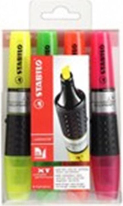 Image du produit STABILO Surligneur LUMINATOR (Multicolore, 5 mm, 6 x)