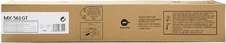 Actual product image Sharp MX-561GT - Black - Original - Toner cartridge (FC)