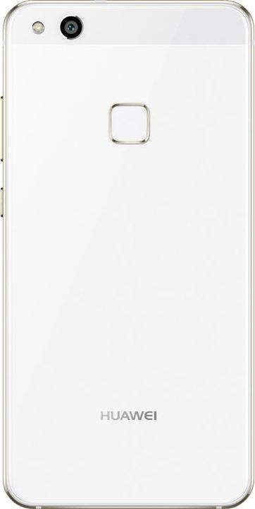Actual product image Huawei P10 Lite (32 GB, Pearl White, 5.20", Hybrid Dual SIM, 12 Mpx, 4G)
