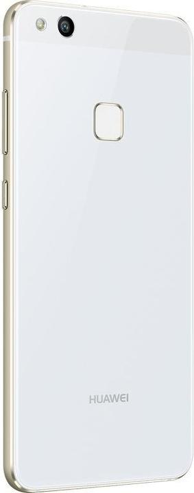 Actual product image Huawei P10 Lite (32 GB, Pearl White, 5.20", Hybrid Dual SIM, 12 Mpx, 4G)