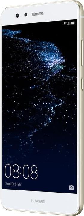 Actual product image Huawei P10 Lite (32 GB, Pearl White, 5.20", Hybrid Dual SIM, 12 Mpx, 4G)