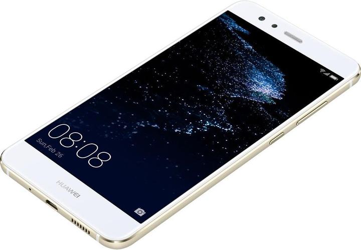 Actual product image Huawei P10 Lite (32 GB, Pearl White, 5.20", Hybrid Dual SIM, 12 Mpx, 4G)