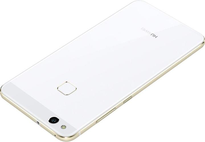 Actual product image Huawei P10 Lite (32 GB, Pearl White, 5.20", Hybrid Dual SIM, 12 Mpx, 4G)