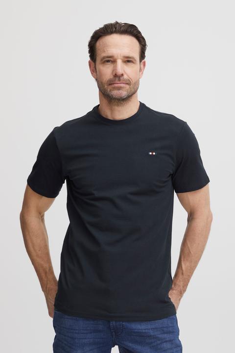 Actual product image FQ1924 FQTom SS basic tee w logo - T-shirt - 21900414 (XL)