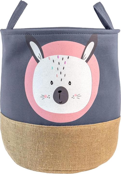 Immagine prodotto Intirilife Cesto portaoggetti per bambini per il bucato (1 x, 37 x 37 x 41 cm)