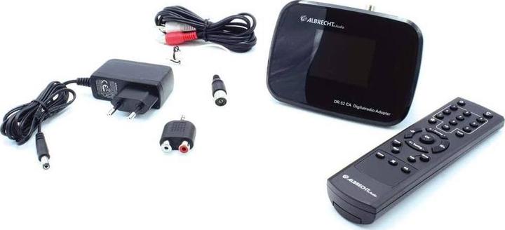 Produktbild Albrecht Dr 52 Ba (Radio Tuner)