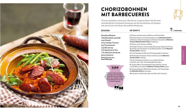 Actual product image Das XXL-Kochbuch für den Thermomix – Über 200 Rezepte zum Kochen und Backen (German, Daniela Behr, Heike Niemoeller, 2019)