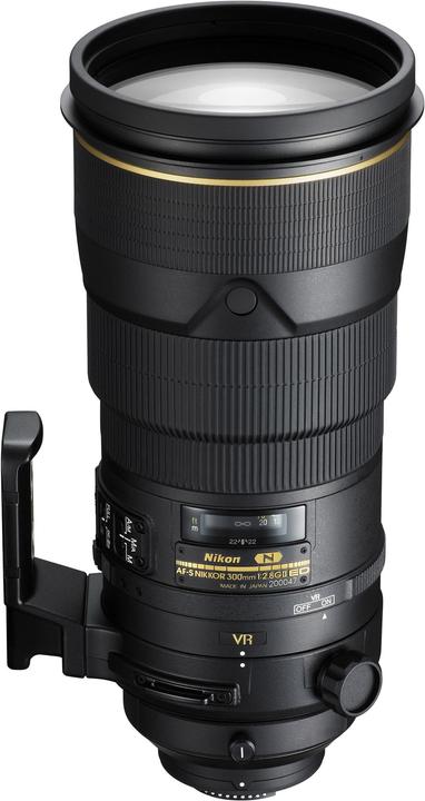 Nikon AF-S Nikkor 300mm, f/2.8G ED VR II (Nikon F, Full-frame)